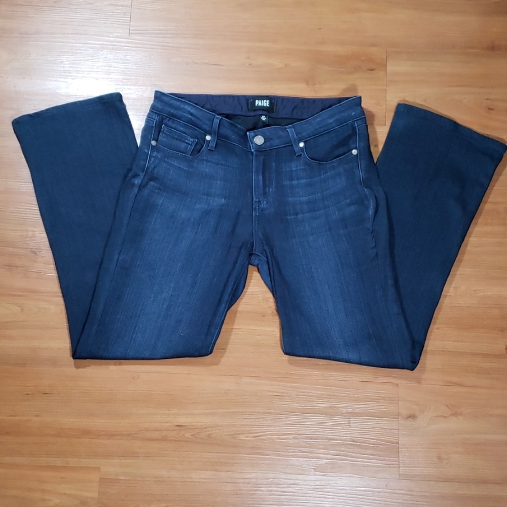 Paige Manhattan Dark Wash Jean's 29x28